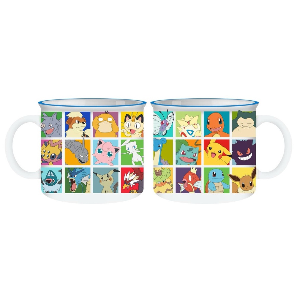 Pokémon 20oz Ceramic Camper Mug